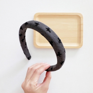 Lady Hairband Basic Bow (LHB6361)